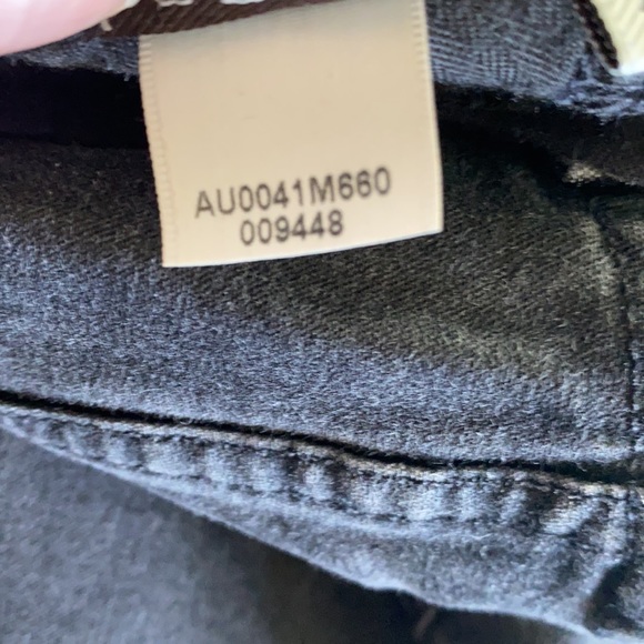 7 for all man kind maternity skinny jeans - Picture 5 of 5